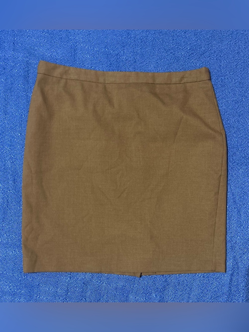 Banana Republic Brown Pencil Skirt Petite 12P Career Office